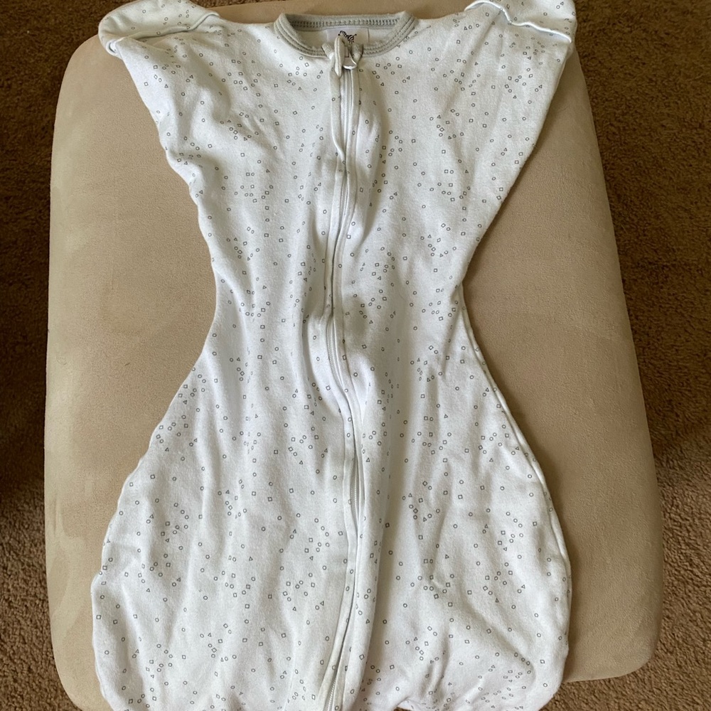 Transitional sleep swaddle sack